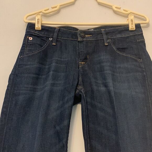 Hudson Carly straight denim jeans. Size 26 Inseam 34” EUC - Picture 3 of 10